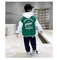 Chaqueta de béisbol para adolescentes Camiseta de algodón Ideal para niños - details 13