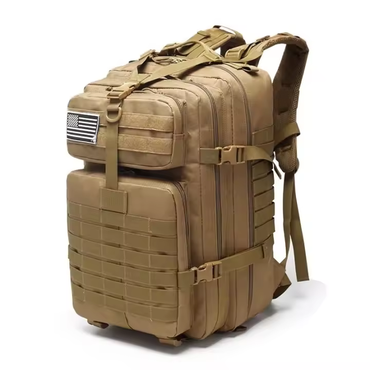 Mochila Impermeable de Nailon para Exteriores, Bolsa Militar Táctica, Morral de Deportes, Artículo de Acampada, Senderismo, Pesca y Caza, 10 l, 50 l, 1000D - 1