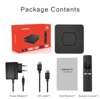 IATV Q5 ATV Smart TV Box Android 10.0 Quad Core Reproductor de Medios HD 4K Wifi Doble BT - details 16