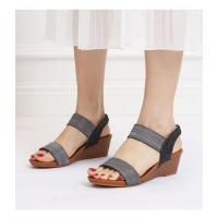 Sandalias De Mujer Vintage Bohemio Cuñas Zapatos De Mujer Casual Sandalias De Tacón Para Vacaciones Estilo Callejero Zapatos De Mujer De Verano - details 3