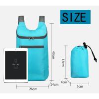 Mochila 20L Impermeable, Plegable para Senderismo, Camping y Viaje - details 9