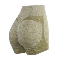 Pantalones cortos de entrenamiento de cintura alta para mujer, pantalones cortos para levantar el trasero, Yoga, gimnasio, pantalón corto para correr, ropa deportiva - details 23