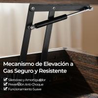 Elevable para Salón Comedor con Estante Mesita Mueble - details 2