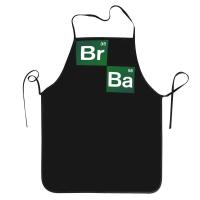 Babero personalizado Breaking Bad Time delantales hombres mujeres Unisex adulto Chef cocina Walter White Tablier cocina jardinería - details 196