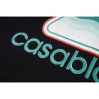 Camiseta de Verano de Algodón Puro Estilo Casual para Hombres Ajuste Suelto Manga Corta - details 10