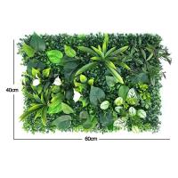 Panel de Pared de Césped Artificial Helecho de Boxwood 15.74 pulgadas x 23.6 pulgadas - details 11