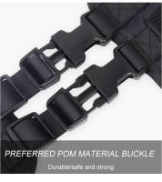 Perro táctico con correa de asa, accesorio militar para caminar perros Rottweiler, arnés para cachorros medianos y grandes - details 9