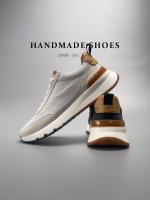 Zapatos hechos a mano de cuero genuino de moda auténtica de cuero de vaca transpirable zapatos de hombre - details 37
