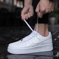 AF1 Zapatillas deportivas casuales clásicas zapatillas blancas puras para hombres y mujeres talla 39 - 45 - details 3