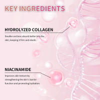 Crema de gelatina de colágeno Medicube que mejora la barrera de la piel, humedad, brillo Facial las 24 horas, ingrediente Natural, productos coreanos para el cuidado del rostro - details 6