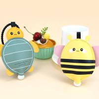 Llavero de juguete de tamaño Mini para niños, llavero de burbujas con dibujos de animales, colgante portátil de PU con forma de tortuga y abeja - details 8