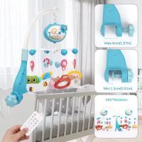 Sonajero Móvil para Cuna de Bebé de 0-12 Meses Proyector Musical Giratorio Infantil Campana de Cama - details 5