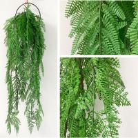 30 hojas de plantas verdes artificiales, plantas tropicales grandes, hoja persa Artificial, colgante de pared realista, hojas de helecho, enredaderas - details 8