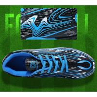 Zapatos de fútbol para niños, botas de fútbol para la escuela, tacos de hierba, zapatillas de entrenamiento atlético al aire libre, calzado deportivo para niños y niñas, FG/TF - details 8
