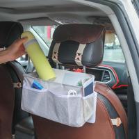 Bolsa de almacenamiento extraíble de gran capacidad con pegatina mágica, multibolsillo, litera, bolsa lateral para camas, cesta de almacenamiento de artículos diversos - details 9