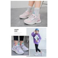 Zapatos de marca para niños, zapatos de princesa para niñas, zapatos deportivos transpirables para tenis, zapatos para correr escolares para niñas, zapatos para niños, zapatillas antideslizantes - details 21