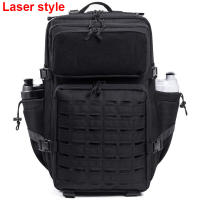 Mochila Táctica de Viaje para Hombres Gran Capacidad 50L Bolsa de Camping al Aire Libre para Escalada y Senderismo Material de Nylon Bolsa de Hombro para Laptop con Correa Ajustable - details 9