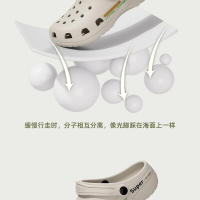 Zapatillas de Playa Antideslizantes y Resistentes al Olor Suela Suave para Hombres y Mujeres - details 10