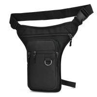 Bolsa de Viaje Táctica para Motocicleta Bolsa de Cintura de Deportes al Aire Libre de Cuero PU - details 10