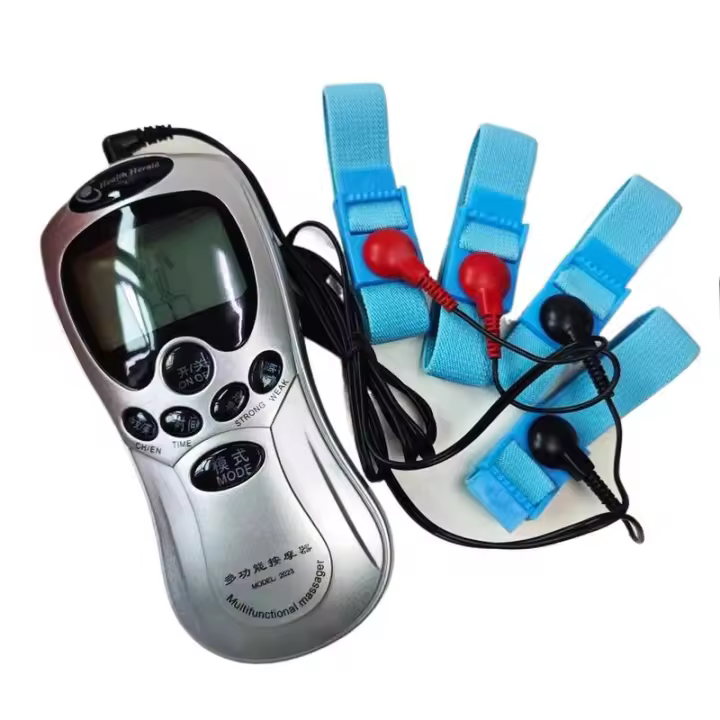 Marca Leten Kit de Masaje de Rechazo Eléctrico para Hombres Juguetes Sexuales Medicinales - 1