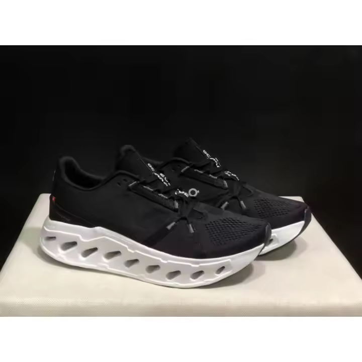 En hombres y mujeres otoño-invierno cómodos zapatos largos con plataforma amortiguadora para correr - 1