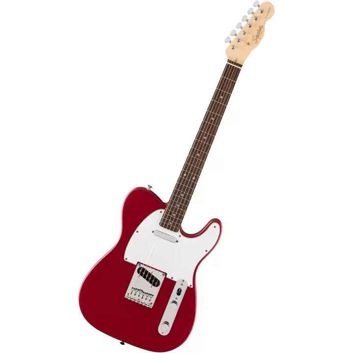 Debut Series Telecaster Guitarra Eléctrica, Guitarra para Principiantes, con 2 Años de Garantía, Rojo Dakota - 1