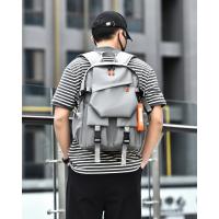 Mochila de lujo para hombre, bolsa para ordenador portátil de alta calidad, impermeable, de viaje, a la moda, 15,6 - details 13