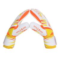 1 par de guantes de fútbol resistentes al desgaste, guantes de entrenamiento de portero de látex gruesos antideslizantes, excelentes guantes de portero antideslizantes - details 12