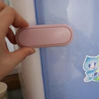 Protector de seguridad para niños, cerraduras de seguridad para bebés, equipo de protección de plástico, cerraduras con ranura, correas de Color sólido multiusos - details 11