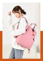 Mochila Viaje Cabina Avion,Mochila De trabajo simple para mujer, bolso de mano para ordenador portátil con cinturón de equipaje - details 2