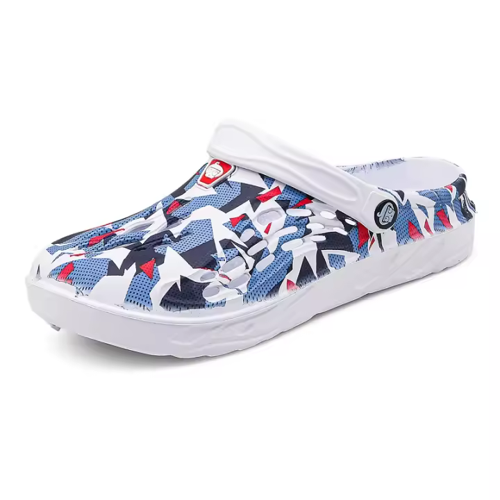Sandalias de playa de verano para mujer, zapatilla de suela gruesa suave, sandalias antideslizantes impermeables, chanclas para mujer, zuecos ligeros para exteriores - 1