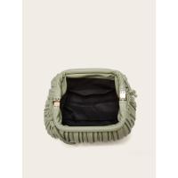 2025 nuevo bolso de nube de hombro plisado bolso de bola de masa hervida de mensajero de viento simple bolso pequeño de mujer de moda - details 18