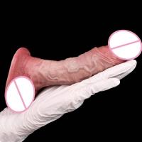 Leten SXXY Juguetes Sexuales de Silicona de Doble Capa con Ventosa, Tacto Suave de Piel, Tapón Anal de Dos Capas para Hombres Adultos - details 21