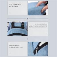Bolsa de canguro de tipo Horizontal con bolsillo de almacenamiento para bebé, portabebés, toalla trasera para recién nacido, mochila infantil - details 5