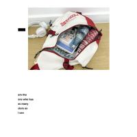 Bolsa de mensajero de color contrastante, estudiante masculino, gran capacidad, mochila deportiva de ciclismo de moda, diseño de nicho de marca de moda, bolsa de pecho, bolsa de cintura. - details 10