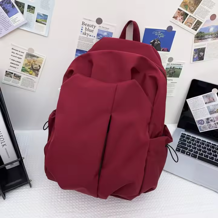 Mochila de Nylon para Estudiantes Bolso de Viaje de Gran Capacidad para Universitarios - 1