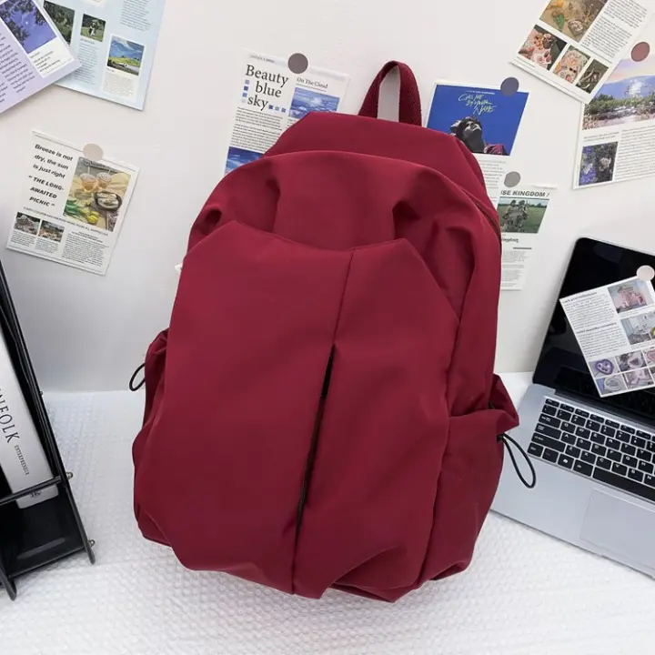 Mochila de Nylon para Estudiantes Bolso de Viaje de Gran Capacidad para Universitarios - 1