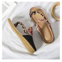 Zapatos Verano 2025 Mujer, Sandalias de Plataforma Euroamericanas, Estilo Bohemio, Zapatos de Tacón de Mujer, Zapatos Mujer Fiesta - details 23