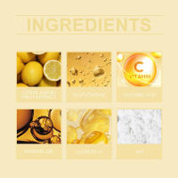 Aceite desmaquillante limpiador facial de leche de agua hidratante suave con vitamina C - details 2