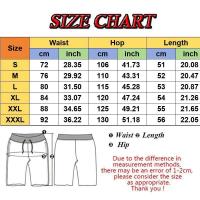 Pantalones Cortos de Carga para Hombres Ouwu Viste Relajado, Secado Rápido, Múltiples Bolsillos, Moda Verano Playa - details 0