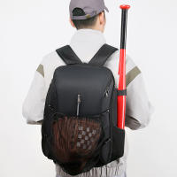 Mochila Deportiva Impermeable Compartimento para Zapatos Individual Para Hombres y Mujeres - details 3