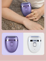 Mini Afeitadora Eléctrica Removedor de Vello Seguro para Mujeres Cuchillo de Afeitar para Piernas - details 7