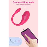Empaque privado SEX Vibrador Bluetooth inalámbrico con control remoto por aplicación, huevo vibrador para mujeres - details 2