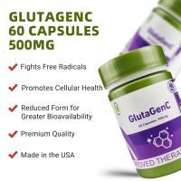 Gluta Glutagen Gluta Genc Glutatión L-Glutatión Cápsulas Antienvejecimiento Blanqueamiento de la piel - details 4