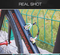 Portabotellas ligero para bicicleta de montaña, soporte para botella de agua, aleación de aluminio - details 8