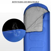 Bolsa de Dormir Portátil Versátil para Todas las Estaciones para Adultos - Ideal para Aventuras al Aire Libre y Estancias en Hoteles, Cierre con Cremallera, Poliéster, Apta para Hasta 182.88cm 15.24cm - details 3