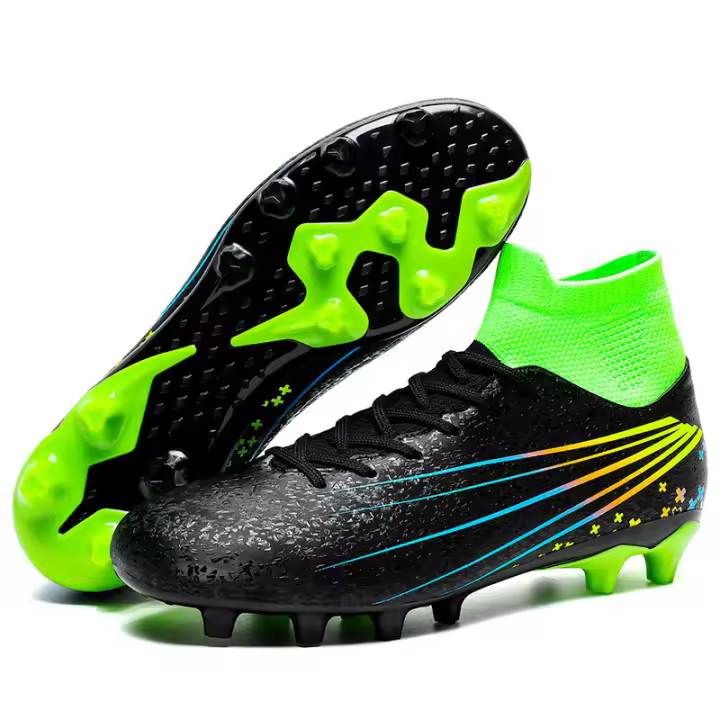 Zapatos de fútbol para hombre AG hierba TF uñas rotas césped entrenamiento zapatos de competición - 1