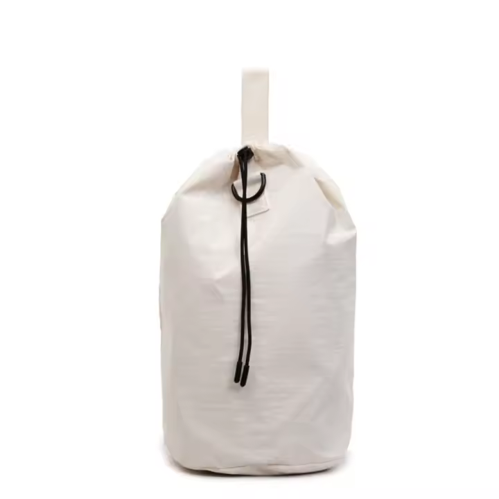 Mochila de almacenamiento para raquetas deportivas de gran capacidad, bolso de hombro ligero de Color sólido para Fitness, bolsa de Fitness con cordón de nailon para bádminton - 1