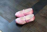 Zapatos Hanfu para niños, zapatos de princesa bordados hechos a mano para niñas, puesta en escena tradicional, zapatos de tela nacionales de moda para niños - details 8