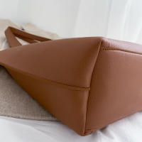 Bolso de hombro de gran capacidad para mujer, bolsos de cuero PU de alta calidad, bolso de mano Retro femenino - details 18